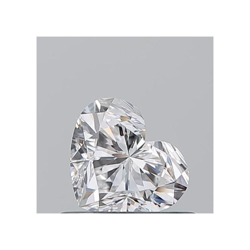 Diament serce, 0.51ct, VVS2, D, GIA 5536390864